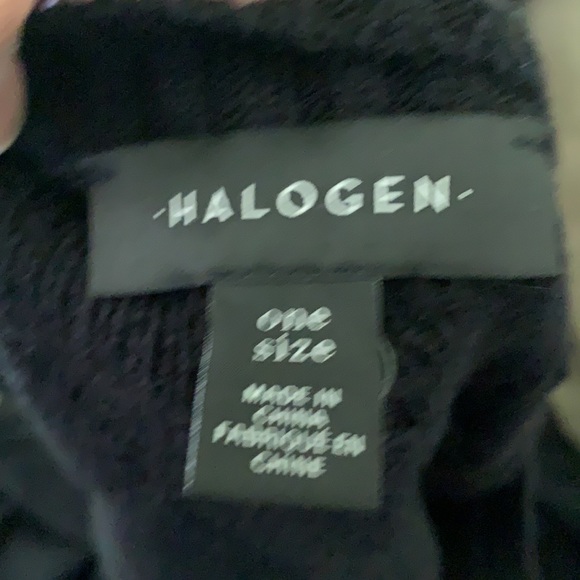 Halogen long knitted vest - Picture 6 of 6